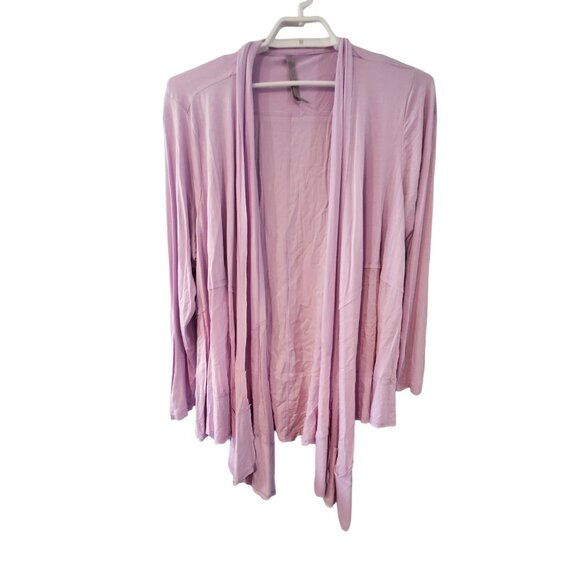 Melissa McCarthy Seven7 Tops - Melissa McCarthy Seven 7 nwt kimono cardigan womens 2X Orchid knit waterfall